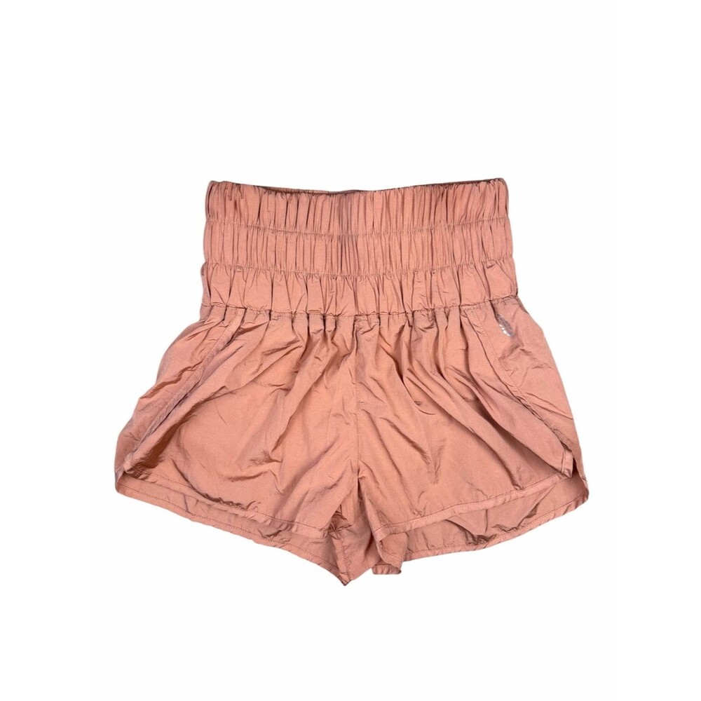 Free People Movement Peach Running Shorts - Size Small